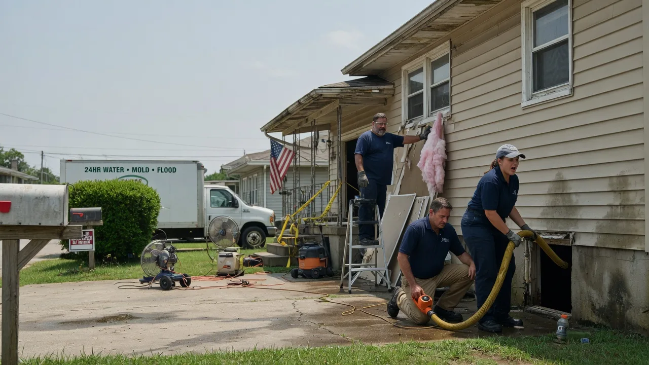 Water Damage Repair in Norwich, KS near me